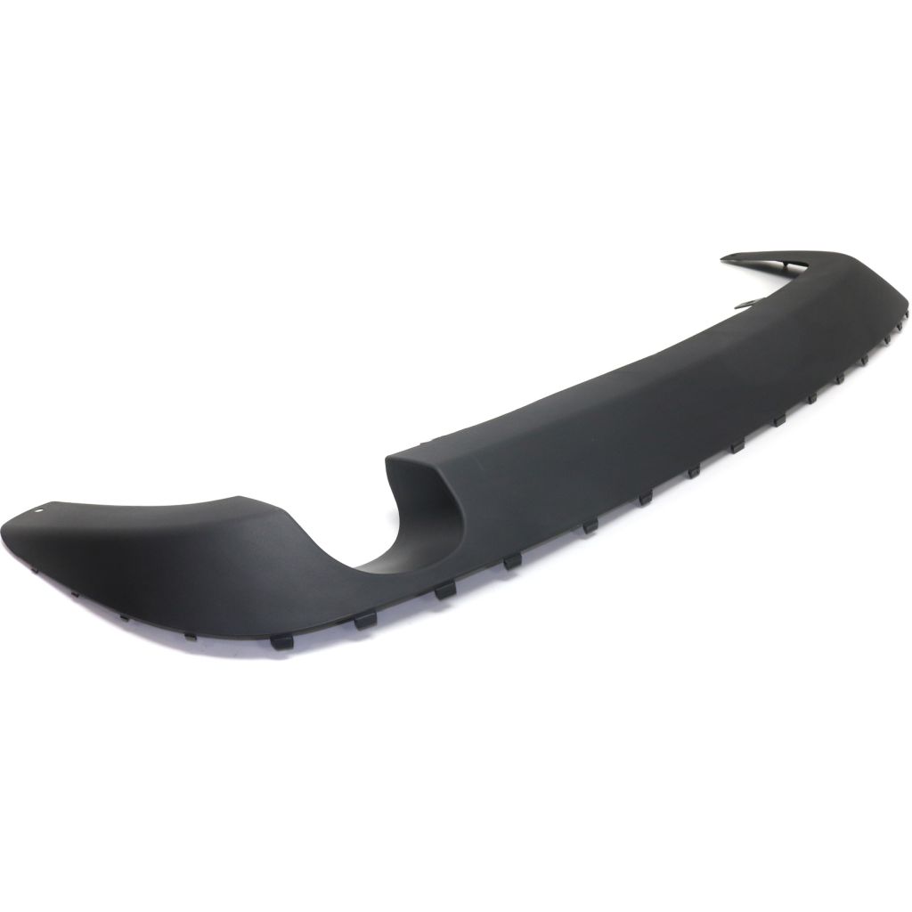 PONTIAC GRAND PRIX REAR BUMPER COVER LOWER BLACK (W/ SINGLE EXHAUST)(W/O SPECIAL ED) OEM#10341533 2004-2008 PL#GM1195113