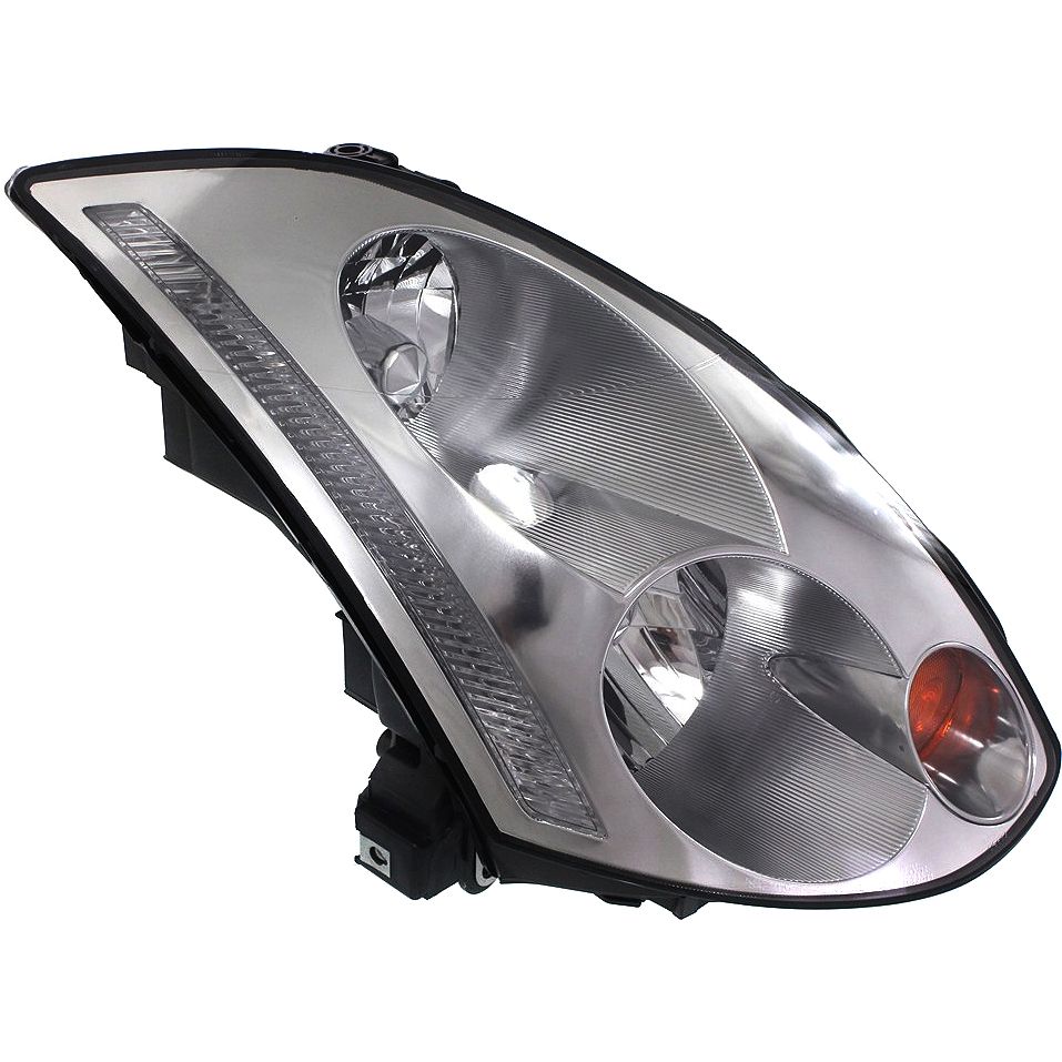 INFINITI G35 COUPE HEAD LAMP UNIT RIGHT (Passenger Side) (HID)(WO/ HID KIT) OEM#26025AM801 2003-2005 PL#IN2519101