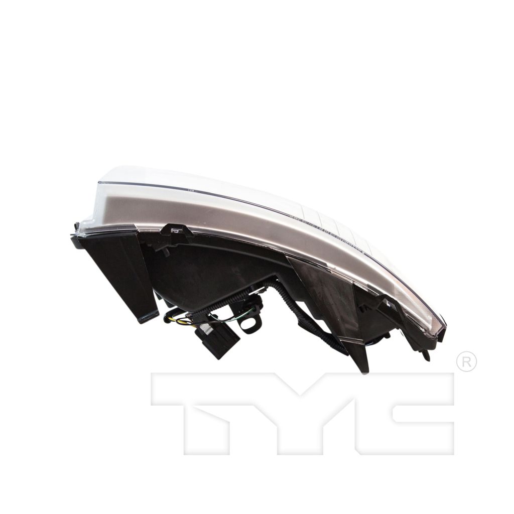 GM TRUCKS & VANS SILVERADO/PU 2500/3500 (CHEVY) HEAD LAMP ASSEMBLY LEFT (Driver Side) **CAPA** OEM#22853027 2011-2014 PL#GM2502280C