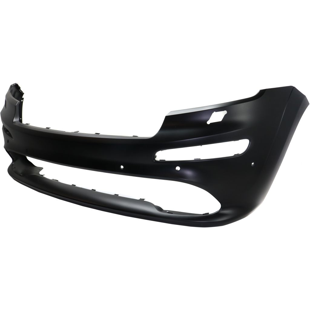 JEEPVEHICLE GRAND CHEROKEE FRONT BUMPER COVER PRIMED (W/WASHER)(SRT-8)**CAPA** OEM#68157870AC 2012-2013 PL#CH1000A08C
