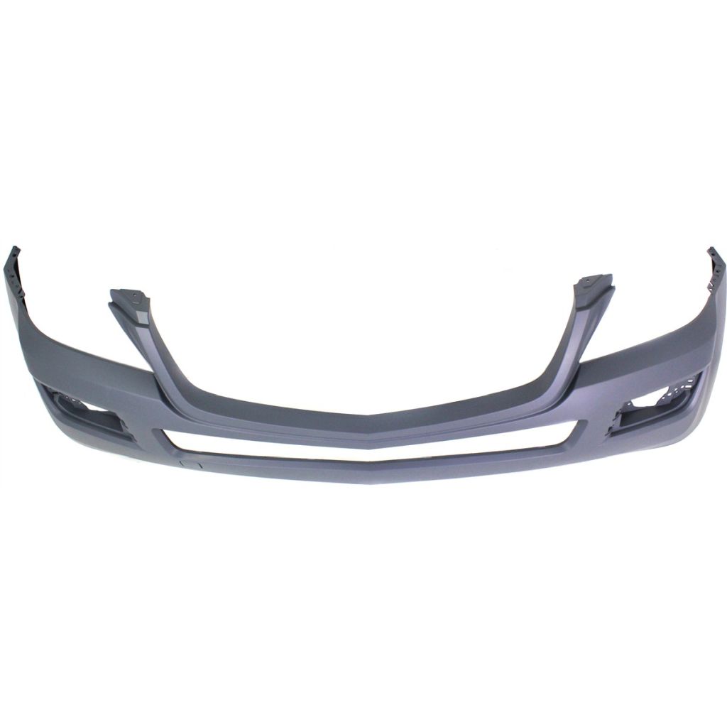 MERCEDES-BENZ GL-CLASS (164) FRONT BUMPER COVER PRIMED 320/450 (ROUND FOG)(WO/WASHER)(WO/SENSOR)(WO/CURVE LIGHT) OEM#16488513259999 2007-2009 PL#MB1000258