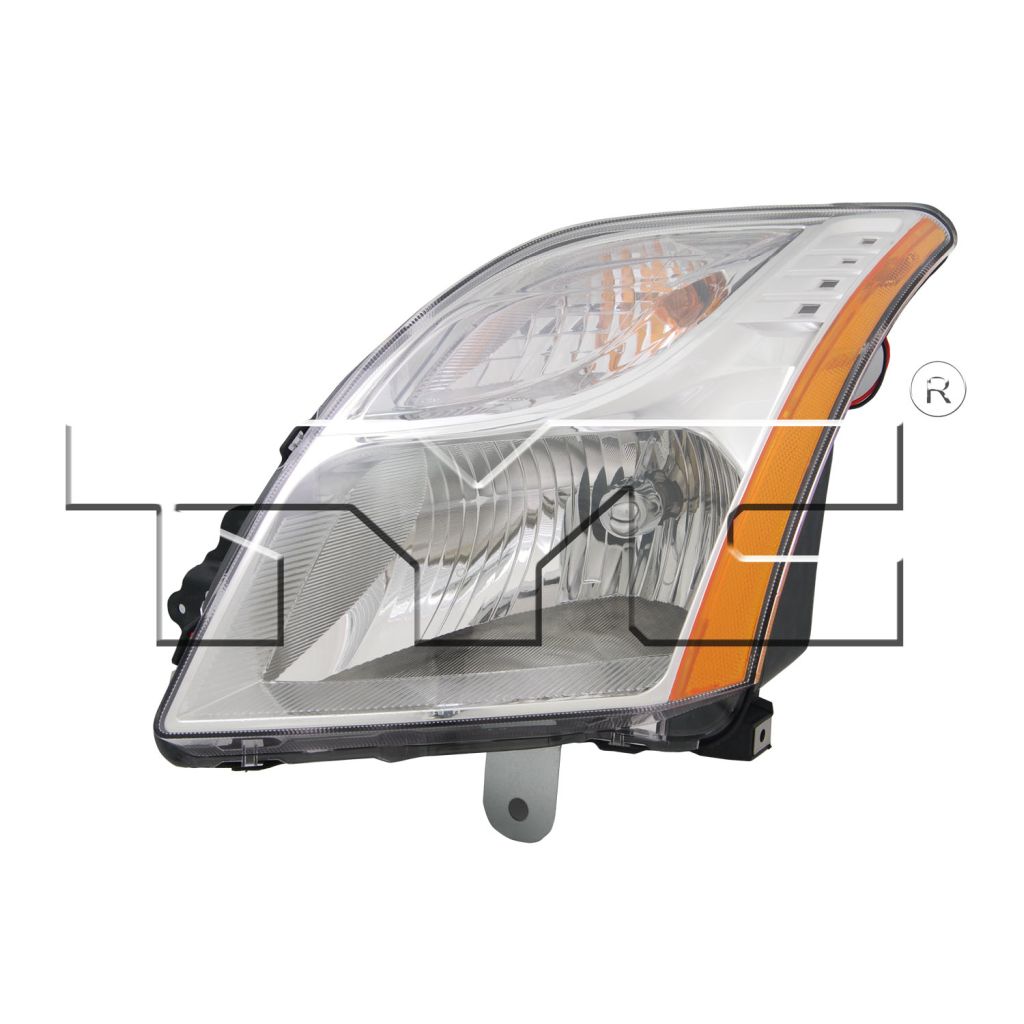 NISSAN(DATSUN) SENTRA HEAD LAMP ASSEMBLY LEFT (Driver Side) (CHROME BEZEL)(2.0L)(EXC SR) OEM#26060ZT50A 2010-2012 PL#NI2502196