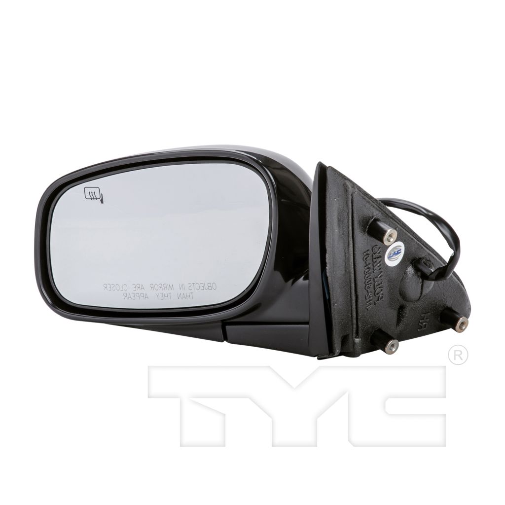 LINCOLN TOWN CAR DOOR MIRROR LEFT (Driver Side) POWER/HEATED (WO/MEMORY&DIMMER)(FM 3-9-04)(SINGLE OVAL SOCKET) OEM#4W1Z17683AAB 2004-2008 PL#FO1320328