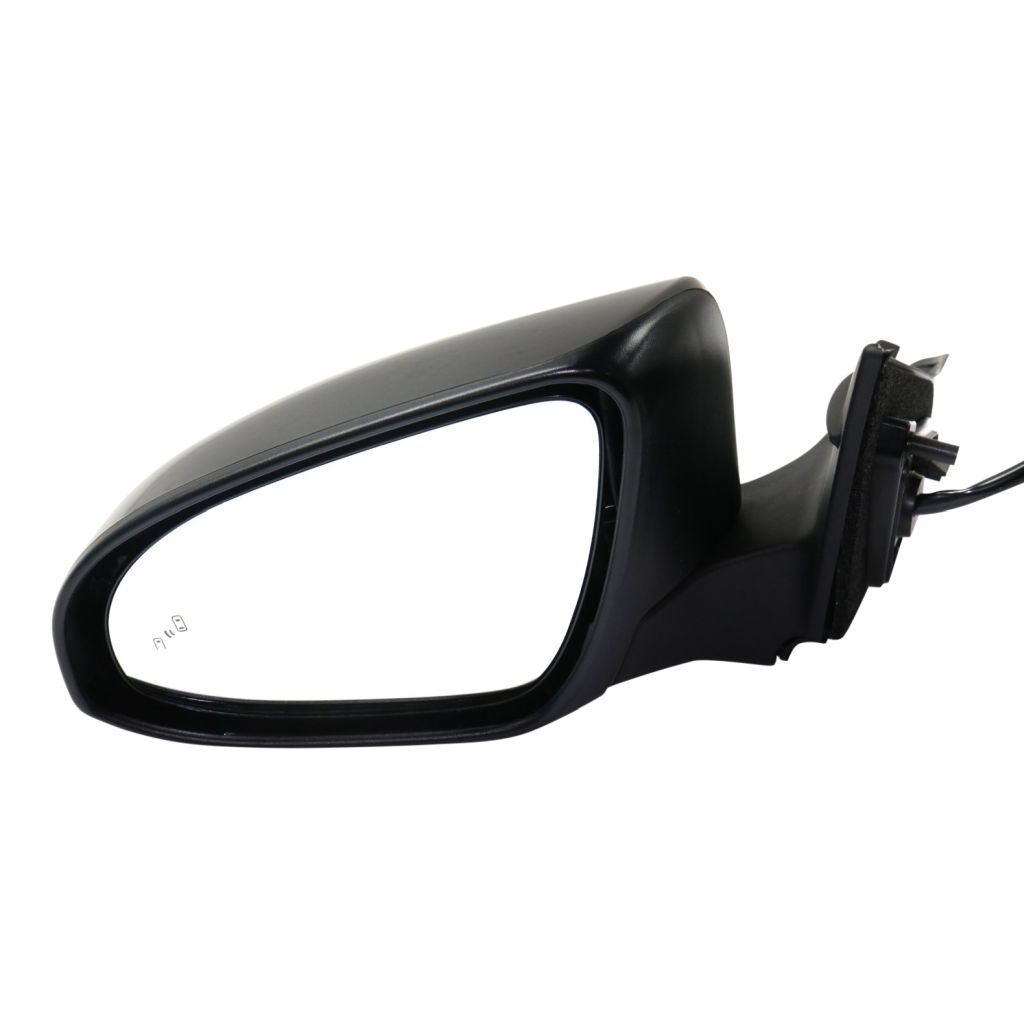 TOYOTA CAMRY HYBRID DOOR MIRROR LEFT (Driver Side) PWR/HTD (W/BSD)(MAN-FOLD) OEM#8790606050-PFM 2015 PL#TO1320373