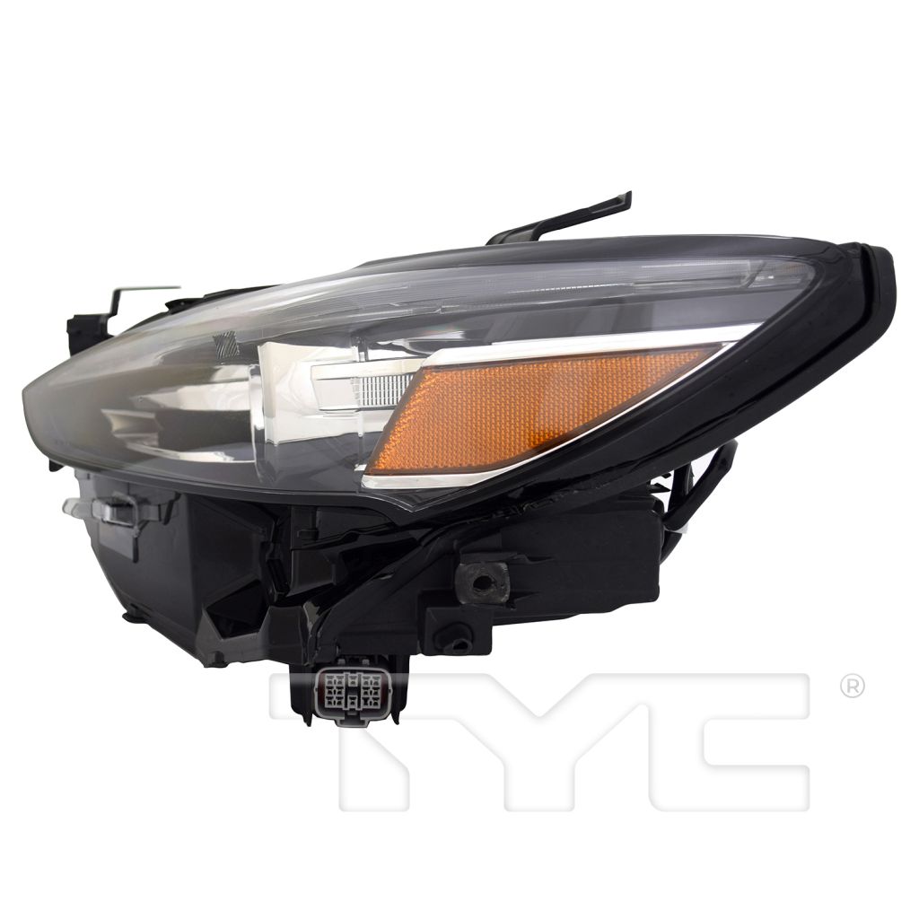 MAZDA MAZDA6 HEAD LAMP UNIT LEFT (Driver Side) (LED)(WO/ADAPTIVE HL) OEM#GRF551041A 2018-2021 PL#MA2502152