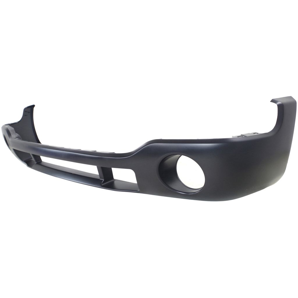 GM TRUCKS & VANS SIERRA/PU (GMC) (07 OLD STYLE) FRONT BUMPER COVER LOWER PRIMED (W/FOG) (EXC C3/DENALI)**CAPA** OEM#12335963 2003-2007 PL#GM1000684C