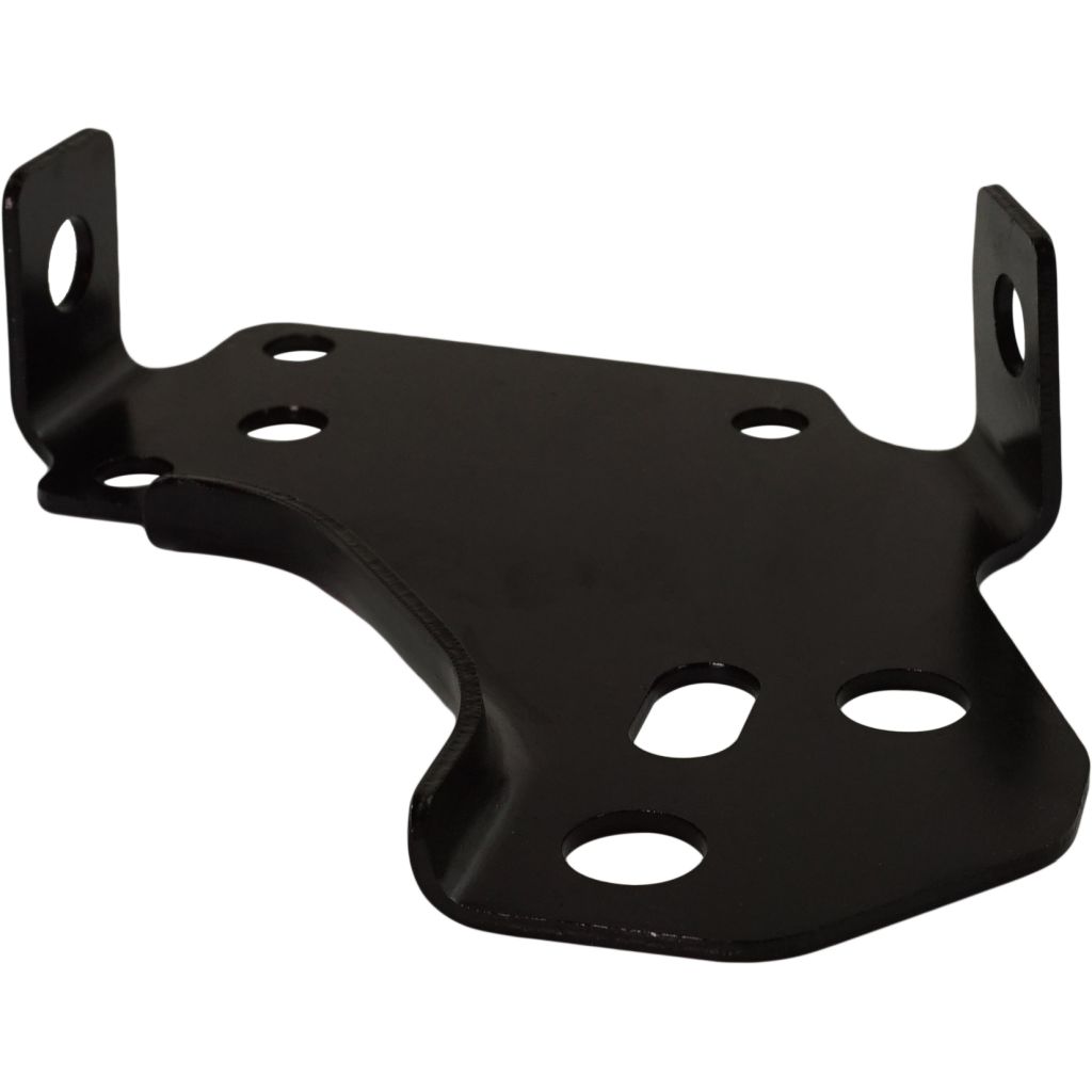 JEEPVEHICLE WRANGLER (JK) REAR BUMPER BRACKET OUTER UPPER RIGHT (Passenger Side) (HVY BMP FACTORY)**CAPA** OEM#68195812AA 2012-2018 PL#CH1163101C