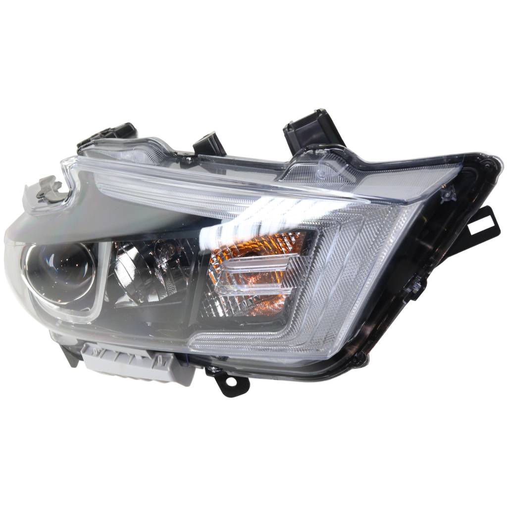 NISSAN MAXIMA HEAD LAMP ASSY RIGHT (Passenger Side) (LED HEAD LAMP)(SR/PLATINUM) OEM#260104RF4B 2016-2018 PL#NI2503240