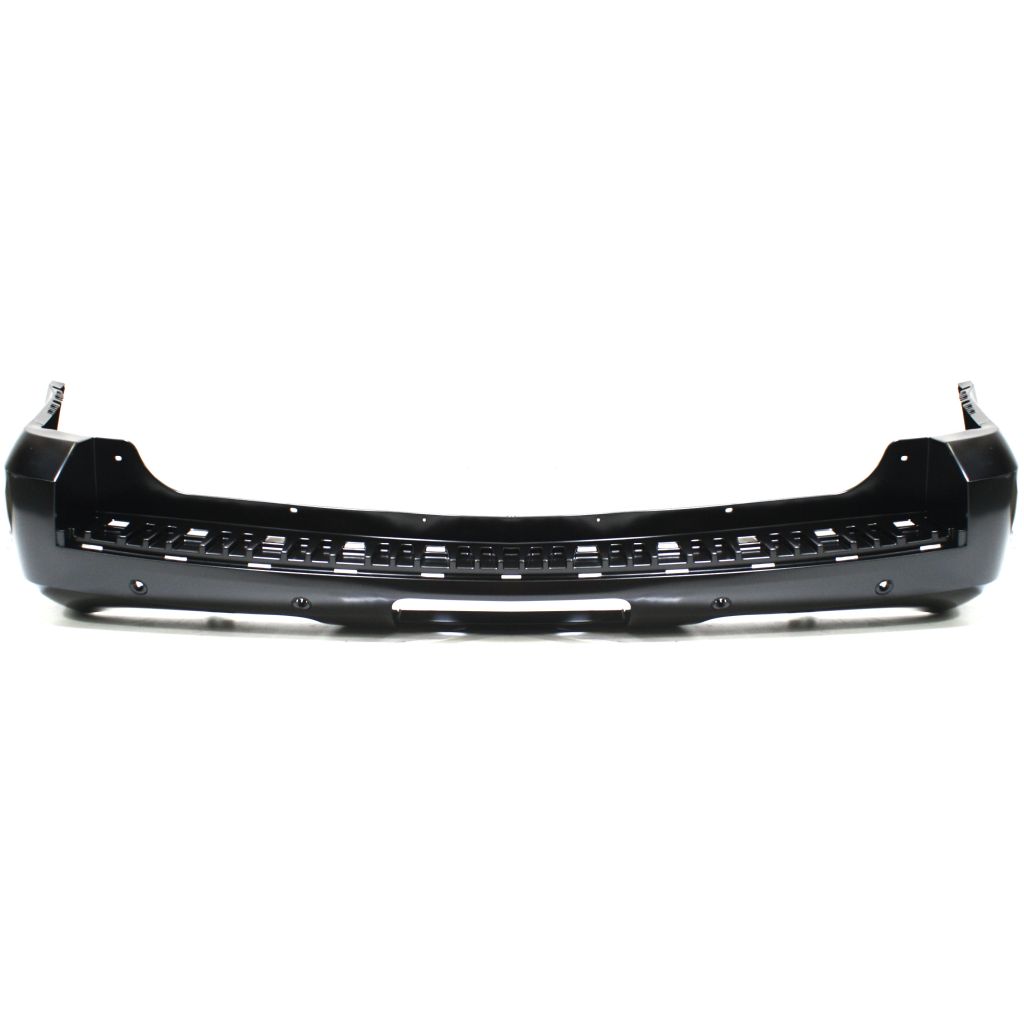 GM TRUCKS & VANS YUKON/YUKON XL (GMC) REAR BUMPER COVER PRIMED (W/SENSOR)(XL)**CAPA** OEM#20951791 2007-2014 PL#GM1100787C