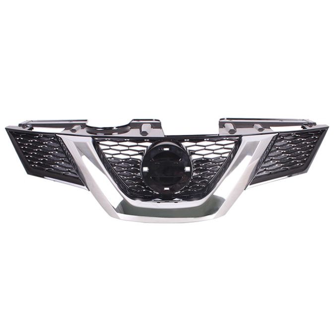 NISSAN ROGUE (2.5L) GRILLE CHROME/BLACK (WO/CAMERA)(KOREA)**CAPA** OEM#623105HA5A 2015-2016 PL#NI1200304C