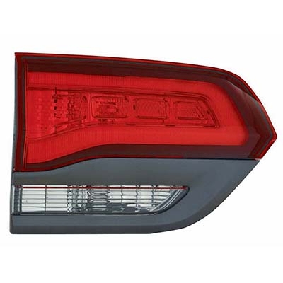 JEEPVEHICLE GRAND CHEROKEE / GRAND CHEROKEE WK BACK-UP LAMP ASSYY LEFT (Driver Side) DARK-GRAY INSERT (TRAILHAWK MDL) OEM#68316195AF 2017-2021 PL#CH2802113