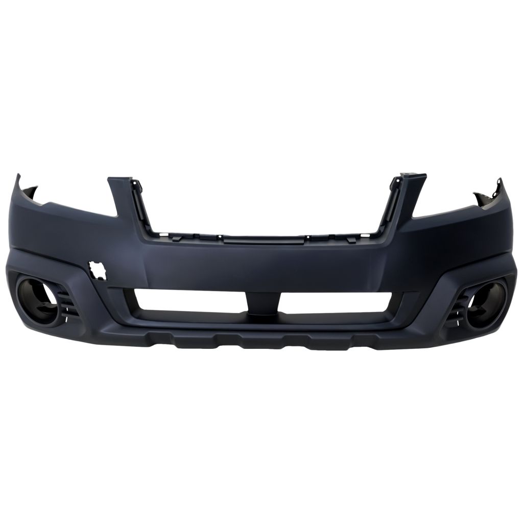 SUBARU OUTBACK FRONT BUMPER COVER UPPER PRM/LOWR-TEXT OEM#57704AJ12A 2013-2014 PL#SU1000169