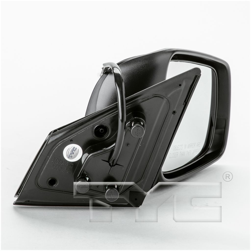 MITSUBISHI LANCER SPORTBACK DOOR MIRROR RIGHT (Passenger Side) POWER/ NOT HEATED (W/ TXT COVER) OEM#7632A094 2009-2014 PL#MI1321129