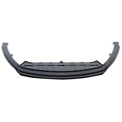 VOLKSWAGEN CC FRONT BUMPER LOWER AIR SPOILER BLACK (EXC R-LINE MDL) OEM#3C88059039B9 2013-2017 PL#VW1093125