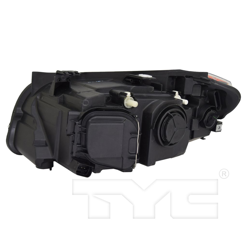 BMW BMW X1 HEAD LAMP UNIT RIGHT (Passenger Side) (HALOGEN)**CAPA** OEM#63117290238 2013-2015 PL#BM2519151C