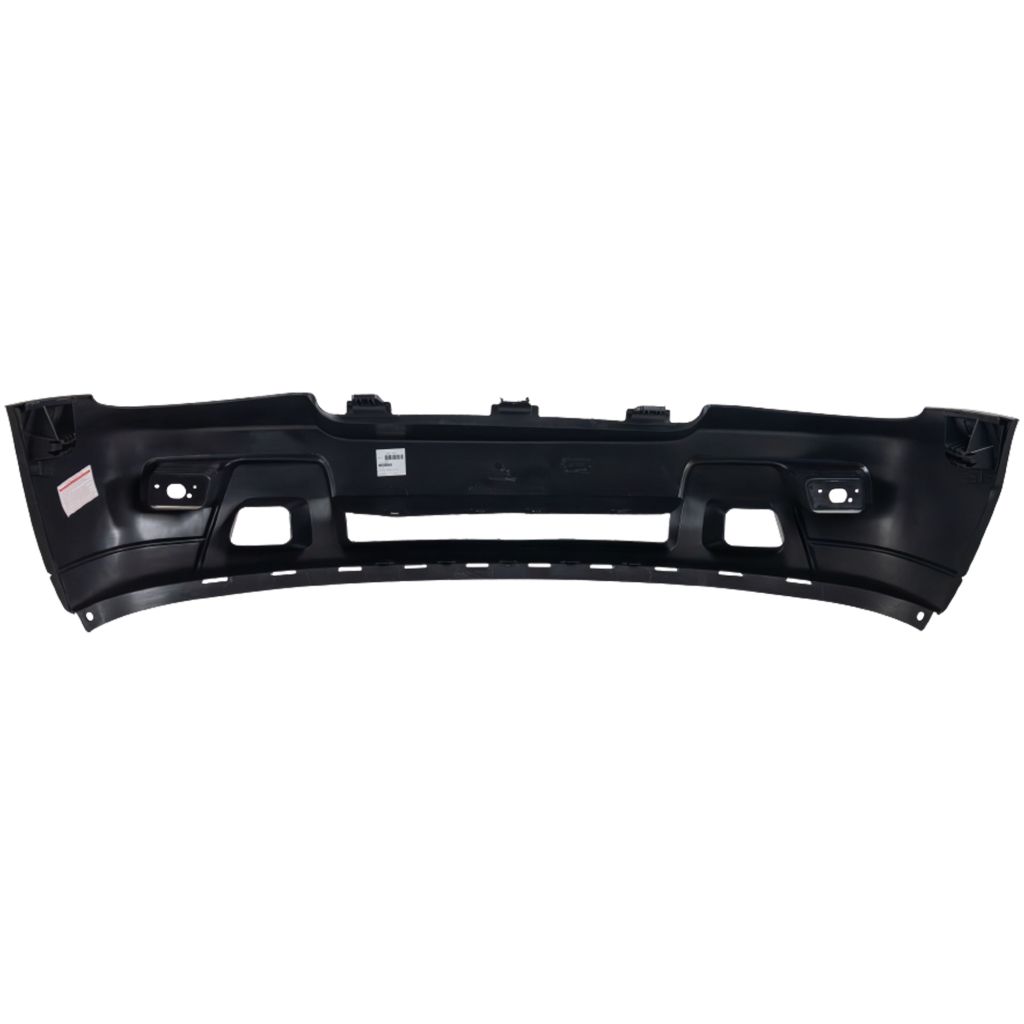 GM TRUCKS & VANS TRAILBLAZER FRONT BUMPER COVER PRIMED (W/FOG LAMP)(LT MDL) OEM#19120983 2006-2009 PL#GM1000815