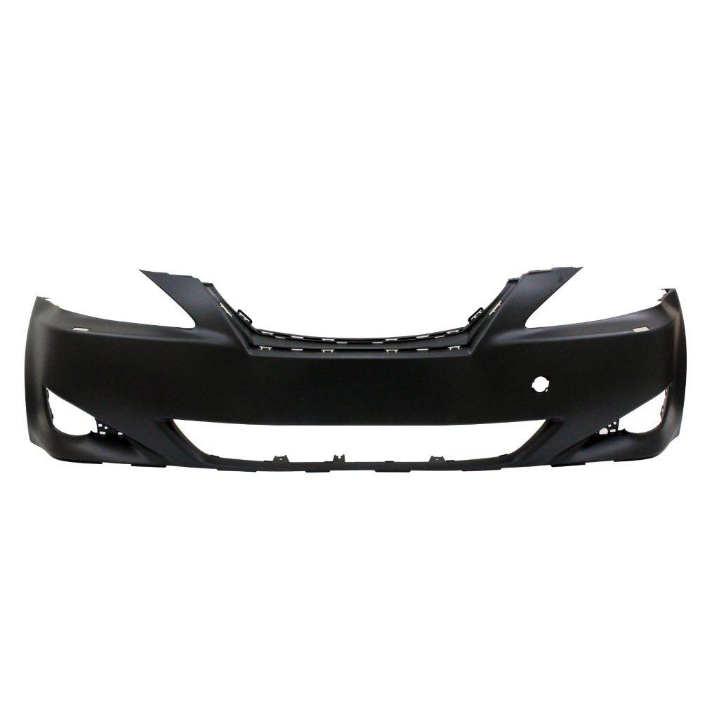 LEXUS IS 250/350 (SEDAN) FRONT BUMPER COVER PRIMED (WO/SENSOR)(W/ WASHER) OEM#5211953918 2006-2008 PL#LX1000162
