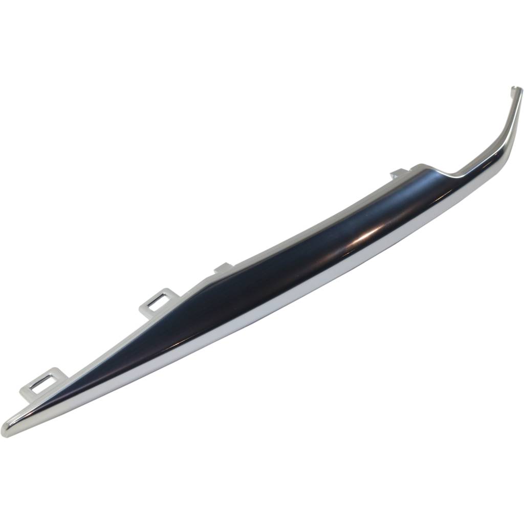 CADILLAC ESCALADE/ESCALADE ESV FRONT BUMPER COVER MLDG LEFT (Driver Side) CHROME OEM#22968428 2015-2020 PL#GM1046111
