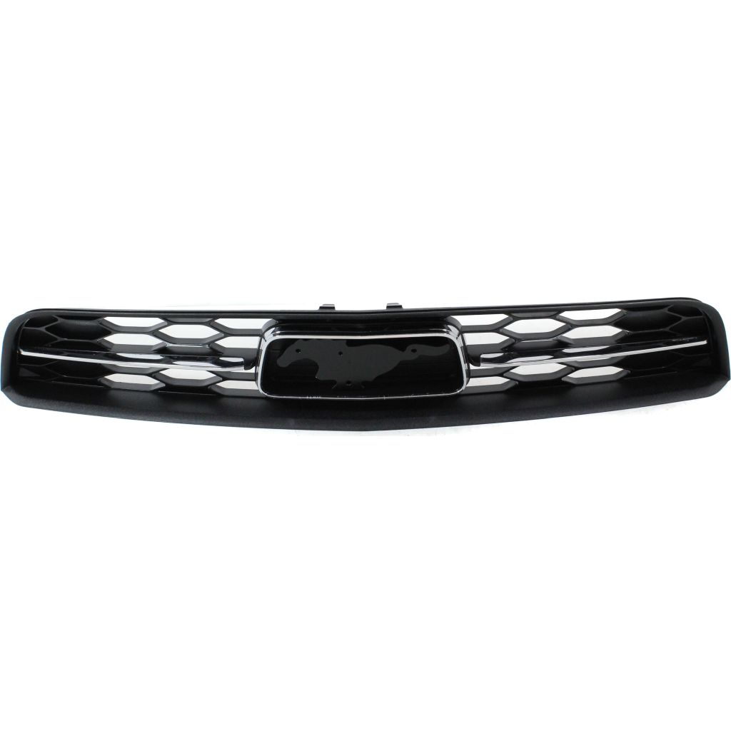 FORD MUSTANG GRILLE MATE-BLK (BASE)(W/PONY PKG)(WO/MUSTANG CLUB PKG) OEM#AR3Z8200AD (P) 2010-2012 PL#FO1200527