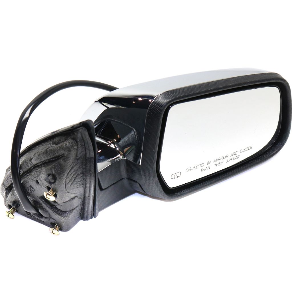GM TRUCKS & VANS EQUINOX DOOR MIRROR RIGHT (Passenger Side) POWER/HEATED (WO/MEMORY)(CHR CVR)(WO/BLIND SPOT GLASS) OEM#23467321 2015-2017 PL#GM1321476