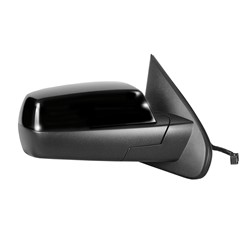 GM TRUCKS & VANS SIERRA/PU 2500/3500 DOOR MIRROR RIGHT (Passenger Side) PWR/HTD/PUDDLE/MEMORY/P-FOLD (SIGNAL IN GLASS)(STD TYPE)(CHROME&PTM) OEM#84565230-PFM 2015-2019 PL#GM1321504