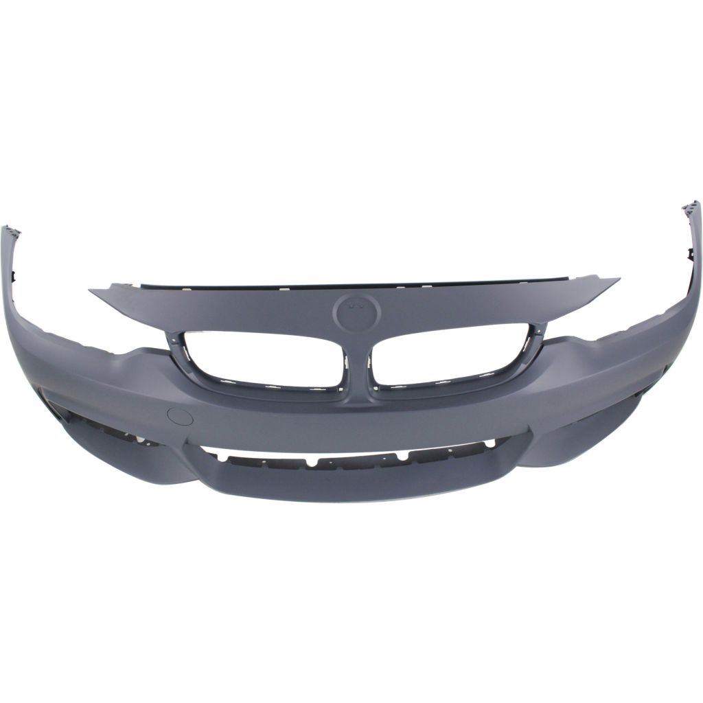 BMW BMW 4 (4DOORS) FRONT B COVER PRIMED (W/M SPORT) WOWASHER WO/PK SENSOR OEM#51118060882 2015-2020 PL#BM1000332