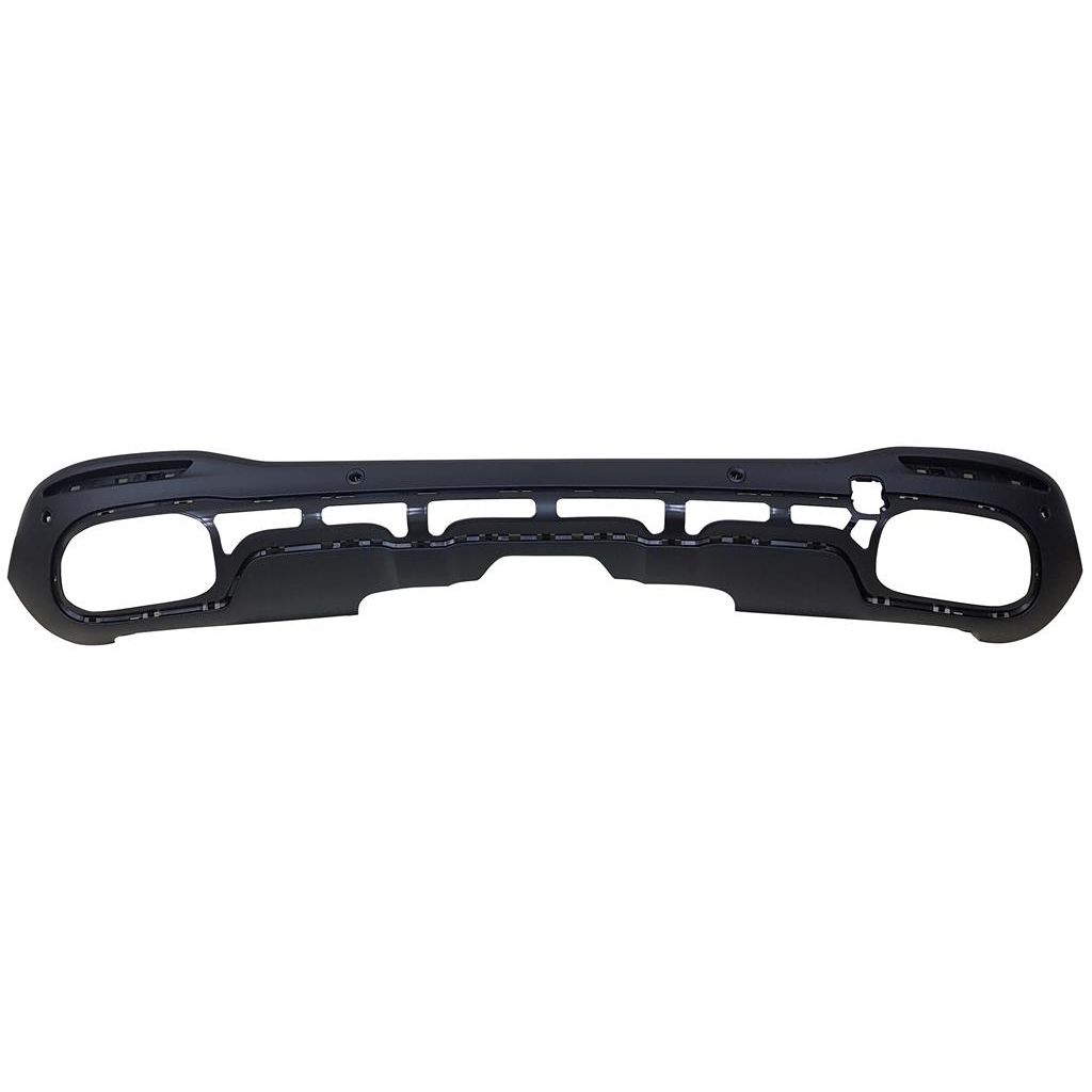 MERCEDES-BENZ GLE-CLASS SUV (167) REAR BUMPER LOWER VALANCE TXT-BLACK (W/SENSOR)(W/TOW)(GLE350/450 W/AMG)(GLE580) OEM#1678852305 2020-2023 PL#MB1195164