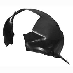 DODGE TRUCKS & VANS VOYAGER FENDER LINER LEFT (Driver Side) OEM#4857429AB 2001-2003 PL#CH1248120