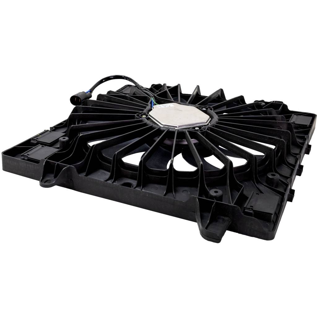 GM TRUCKS & VANS BLAZER RADIATOR & A/C FAN ASSY 3.6L (W/TOWING)(SINGLE FAN) OEM#23419653 2019 PL#GM3115296