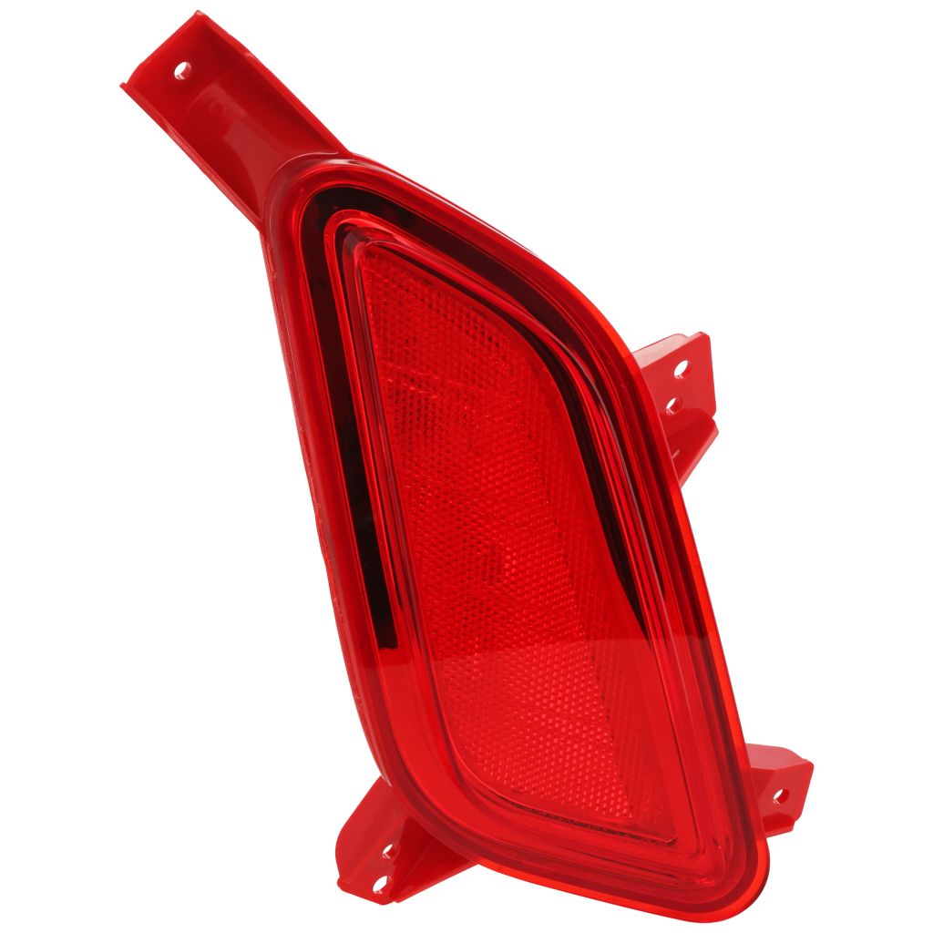 HYUNDAI VELOSTER REAR BUMPER REFLECTOR LEFT (Driver Side) (WO/TURBO) OEM#924052V100 2012-2017 PL#HY1184106