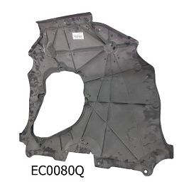 TOYOTA AVALON FRONT SPLASH SHIELD (ENG UNDER CVR)(2.5L)(WO/CENTER COVER) OEM#5144206280 2019-2022 PL#TO1228292