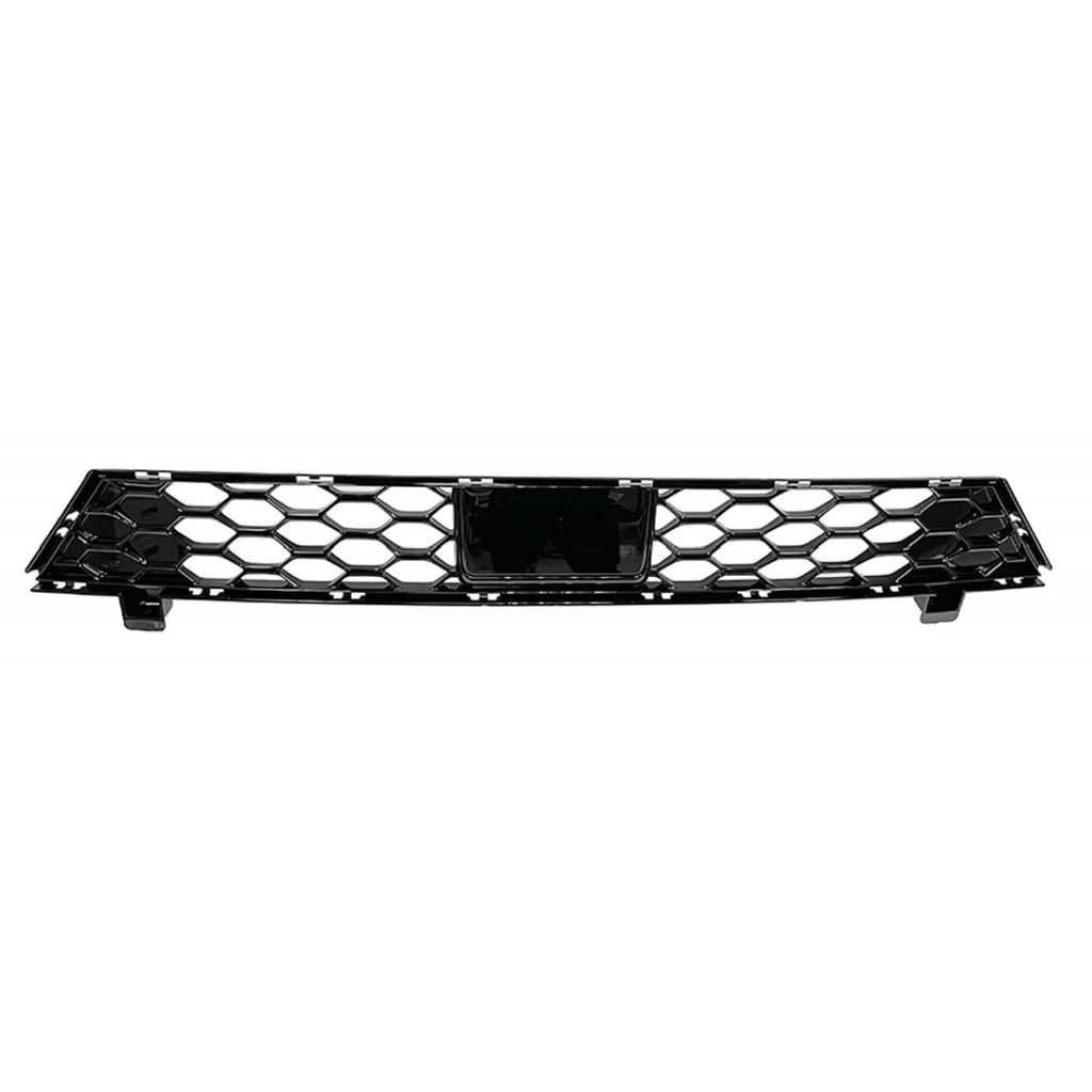 FORD TRUCKS & VANS EDGE FRONT BUMPER GRILLE GLOSS -BLACK (WO/ENGINE HEATER)(ST-LINE-ST MDL) **CAPA** OEM#KT4Z17K945GA 2019-2024 PL#FO1036214C