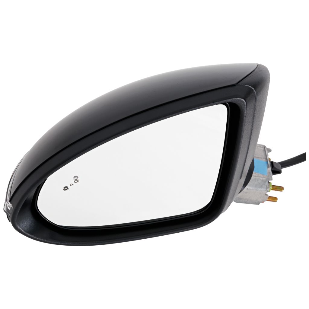 HYUNDAI SONATA DOOR MIRROR LEFT (Driver Side) PWR/HTD/SIGNAL (BLIND DETECT)(SEL)(TEXTURE BASE) OEM#87610L0010 2020-2023 PL#HY1320274