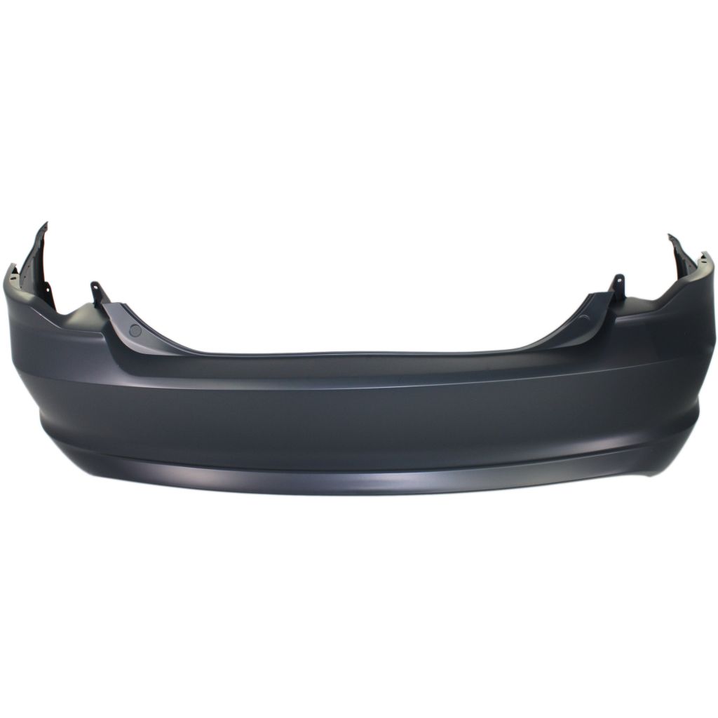 FORD FUSION REAR BUMPER COVER PRIMED WO/SENSOR ( W/SENSOR need to cut sensor holes) OEM#AE5Z17K835AAPTM 2010-2012 PL#FO1100649