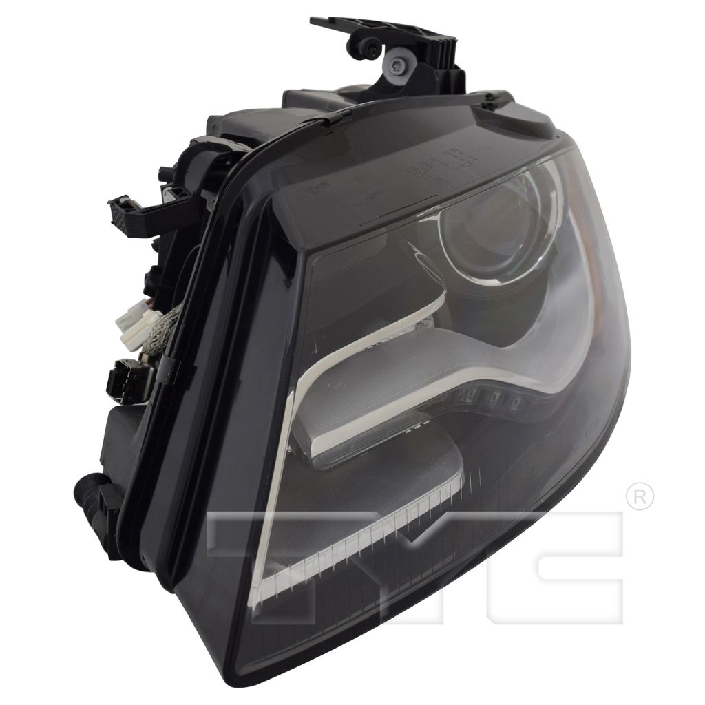 AUDI S4 SEDAN HEAD LAMP UNIT LEFT (Driver Side)(HID)(WO/CURVE LED LIGHT)(TO 6-21-10)**CAPA** OEM#8K0941029AL 2010 PL#AU2502150C