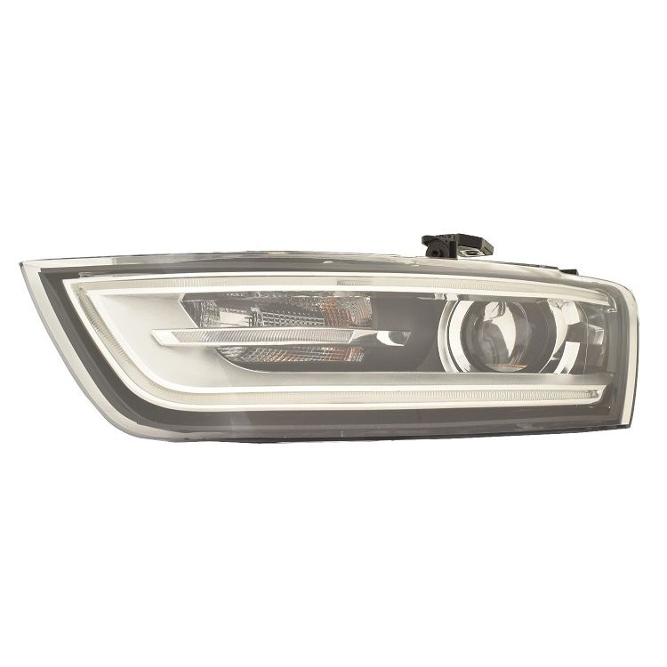 AUDI Q3 HEAD LAMP UNIT LEFT (Driver Side) (XENON)(WO/CURVE LIGHT) OEM#8U0941043F 2015 PL#AU2518107