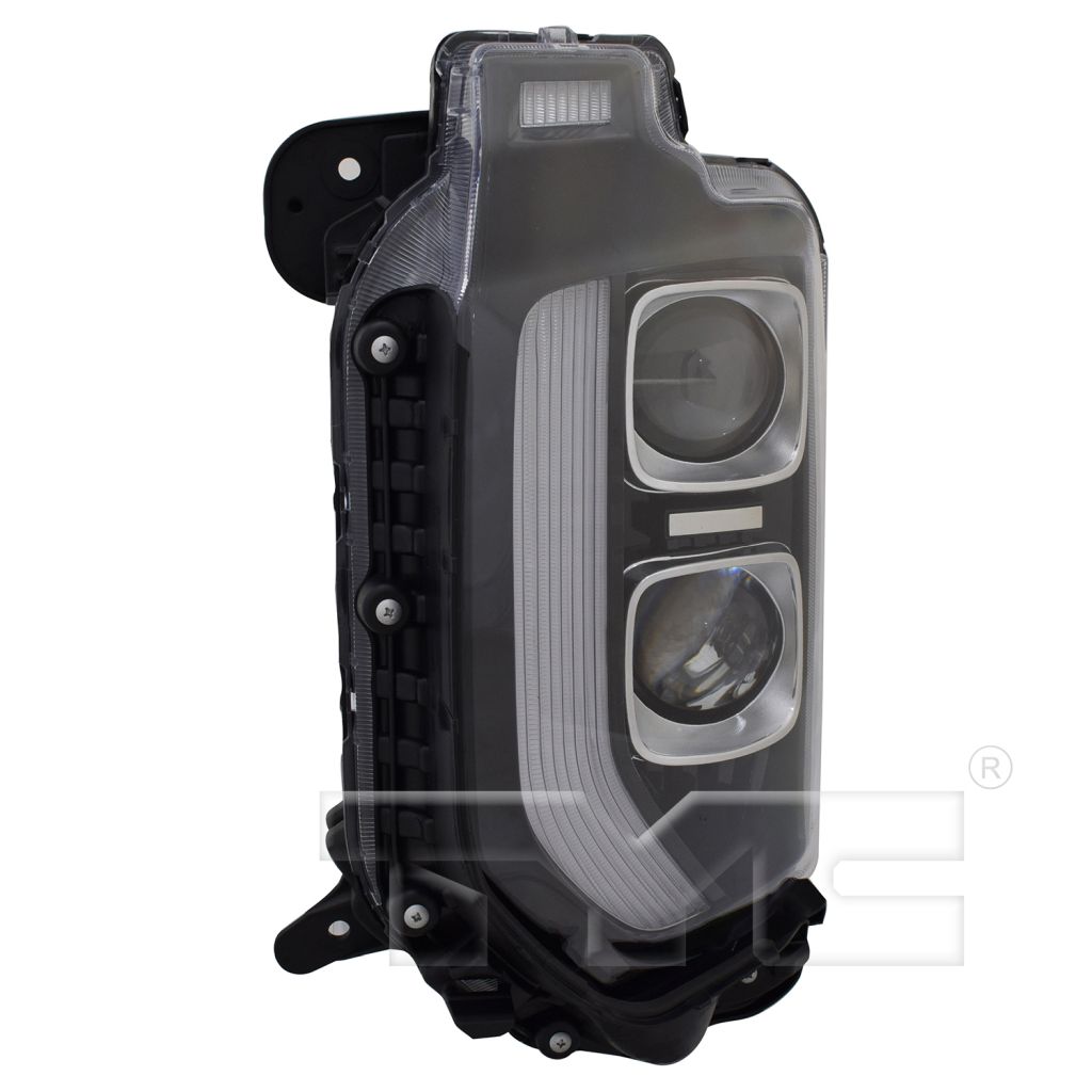 HYUNDAI PALISADE HEAD LAMP ASSY LEFT (Driver Side) (HALOGEN)**CAPA** OEM#92101S8010 2020 PL#HY2502243C