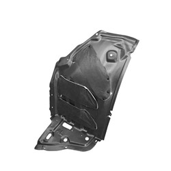 NISSAN(DATSUN) QUEST FRONT FENDER LINER LEFT (Driver Side) (FT SEC) OEM#638451JA0A 2011-2017 PL#NI1248138