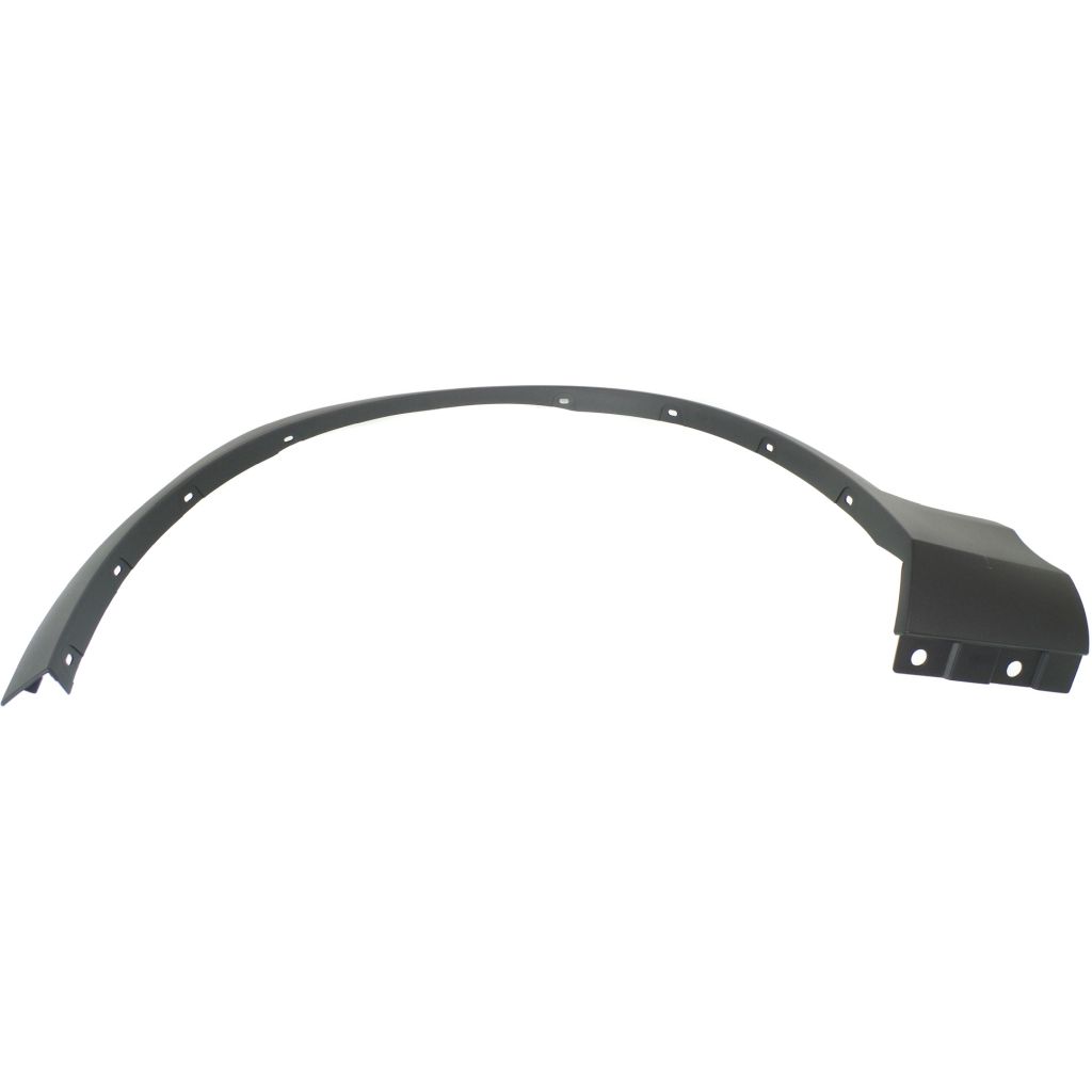 BMW BMW X4 FRONT FENDER MLDG LEFT (Driver Side) TEXT-BLACK (WO/M SPORT)(EXC M40i) OEM#51777210081 2015-2018 PL#BM1290108