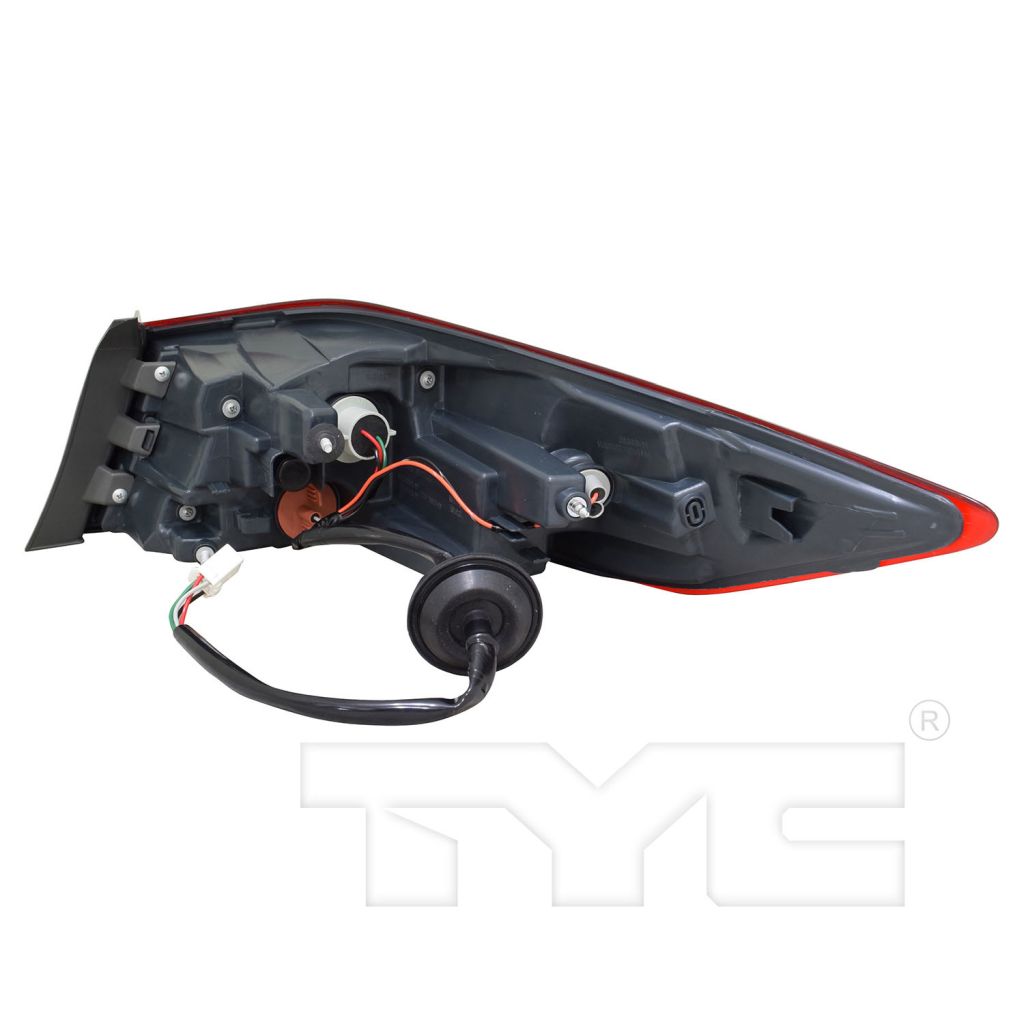 HYUNDAI ELANTRA SEDAN TAIL LAMP ASSEMBLY LEFT (Driver Side) (OUTER)(KOREA)(STD BULB)**CAPA** OEM#92401F2020 2017-2018 PL#HY2804142C