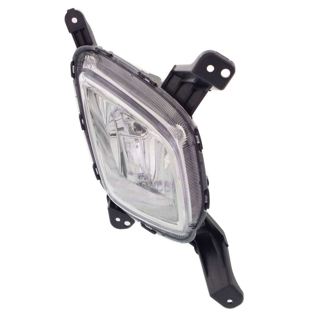 KIA SORENTO FOG LAMP ASSY RIGHT (Passenger Side) (BULB TYPE)(SX) OEM#92202C6100 2016-2018 PL#KI2593138