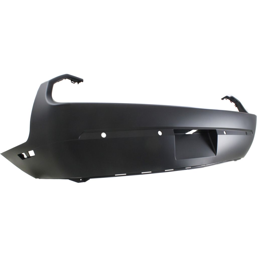 DODGE CHALLENGER REAR BUMPER COVER PRIMED (W/ SENSOR) OEM#68144509AA 2012-2014 PL#CH1100974