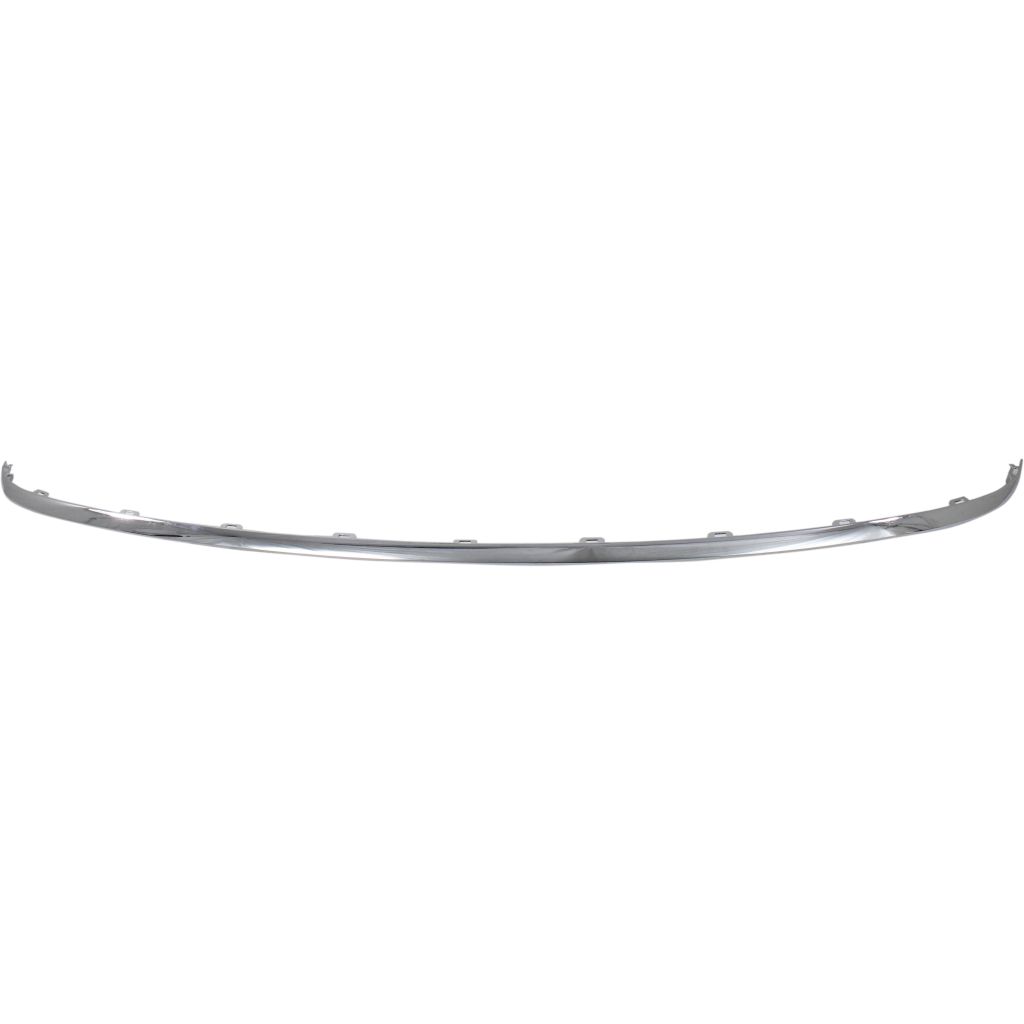 AUDI A8/A8 L/S8 REAR BUMPER MLDG CHROME UPPER OEM#4H08074432ZZ 2011-2014 PL#AU1144100