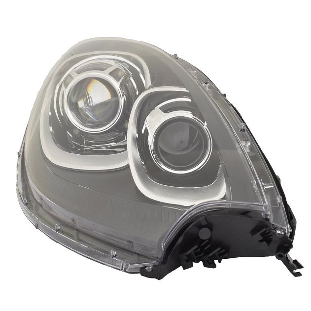 PORSCHE MACAN HEAD LAMP UNIT RIGHT (Passenger Side) (XENON)(WO/HL WASHER)(W/LEVELING)(WO/BLACK TRIM) **CAPA** OEM#95B941030FB 2015-2018 PL#PO2503133C