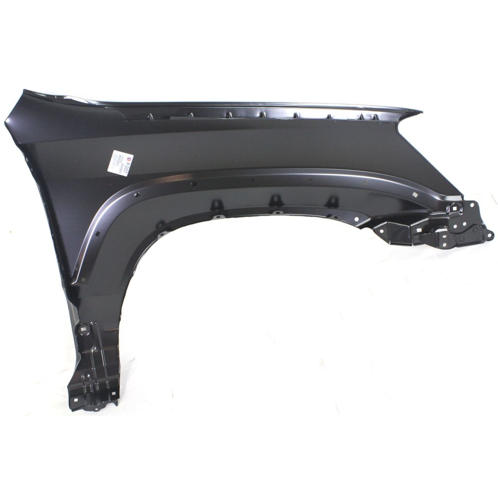LEXUS GX 470 FENDER LEFT (Driver Side) (W/FLARE HOLE) OEM#538026A130 2003-2009 PL#LX1240116