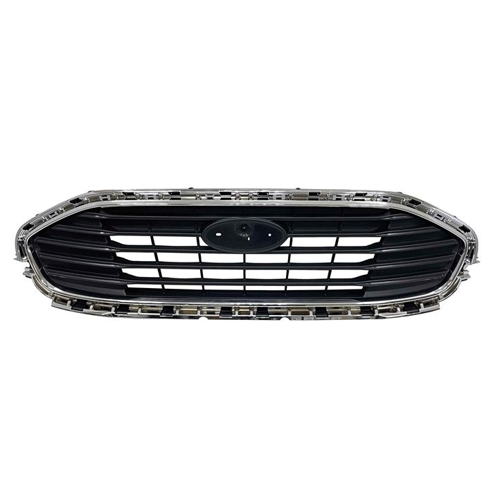 FORD TRUCKS & VANS TRANSIT CONNECT GRILLE BLACK W/CHROME SURROUND MLDG OEM#KT1Z8200SA 2019-2023 PL#FO1200693