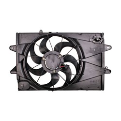 GM TRUCKS & VANS TERRAIN /TERRAIN DENALI (GMC) RADIATOR & A/C FAN ASSEMBLY 2.4L (SINGLE FAN) OEM#25952813-PFM 2010-2017 PL#GM3115239