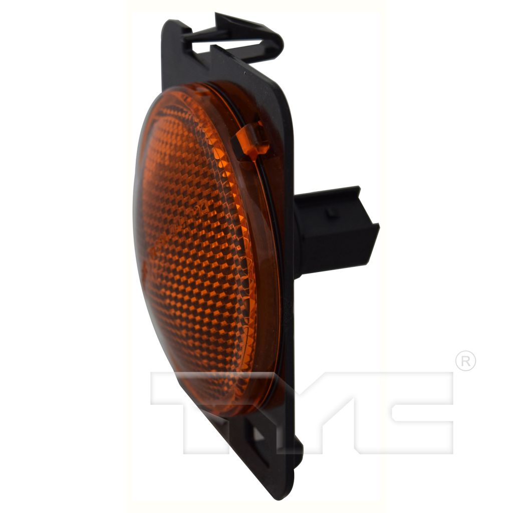JEEPVEHICLE WRANGLER (JK) SIDE MARKER LAMP ASSY LEFT (Driver Side)**CAPA OEM#55078145AA 2007-2018 PL#CH2550127C