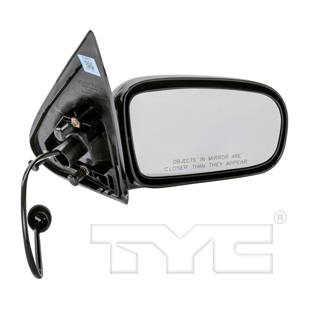 PONTIAC SUNFIRE DOOR MIRROR RIGHT (Passenger Side) POWER (BLK)(SEDAN) OEM#22728844 1995-2002 PL#GM1321165