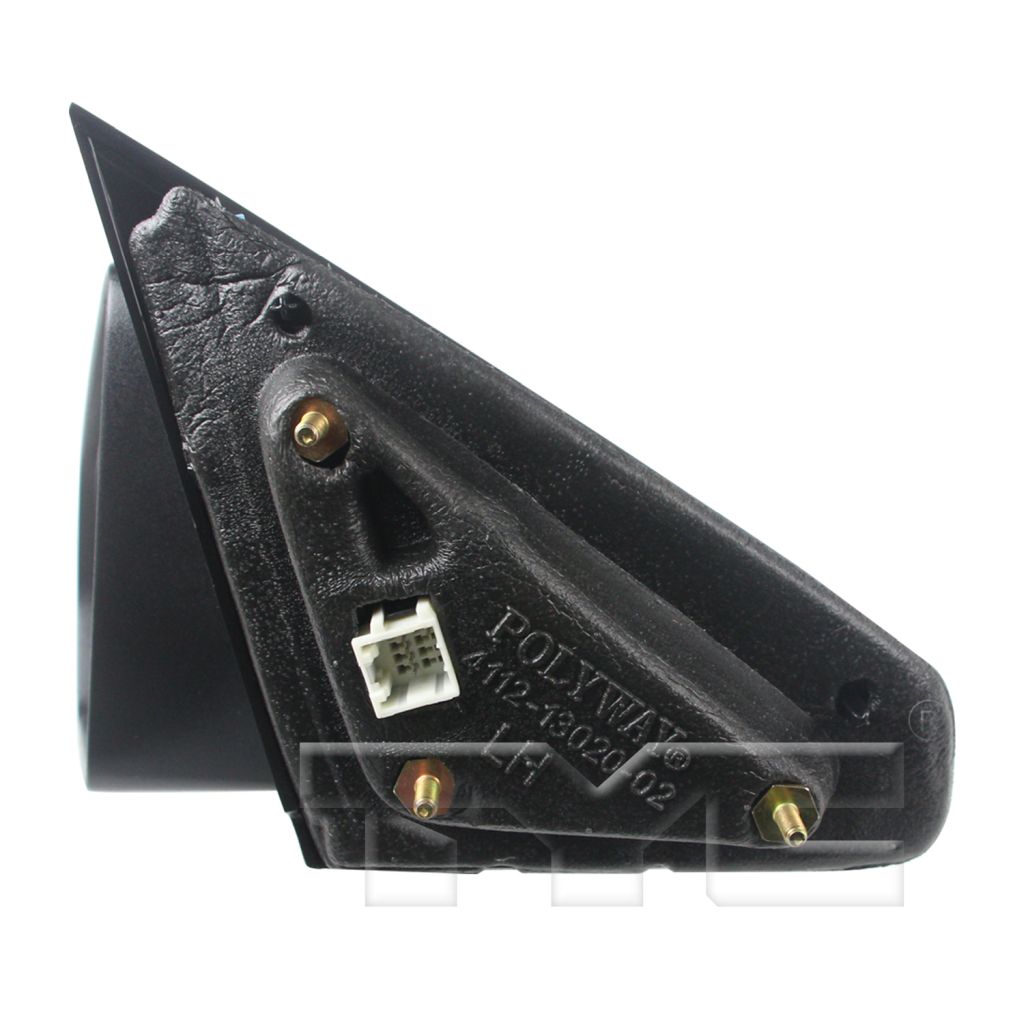 DODGE AVENGER DOOR MIRROR LEFT (Driver Side) PWR HTD NON-FOLD(TEXTURE) OEM#5076503AC 2008-2014 PL#CH1320268